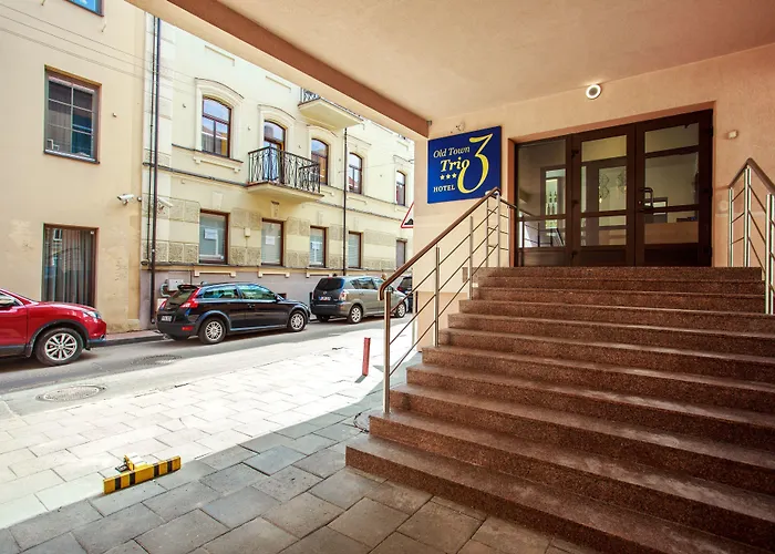 Luchthavenhotel: Old Town Trio