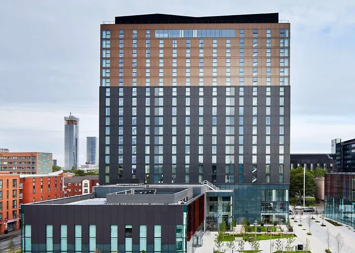 4 star hotel: Hyatt Regency Manchester