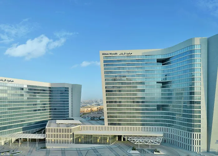 Jacuzzi hotel: Hilton Riyadh Hotel & Residences