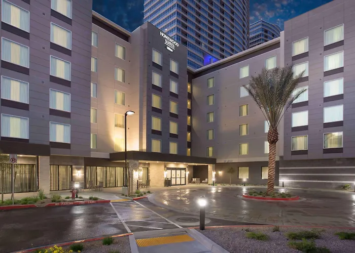 Jacuzzi hotel: Homewood Suites By Hilton Las Vegas City Center