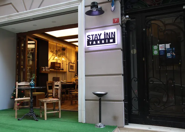 Stay Inn Taksim Hostel