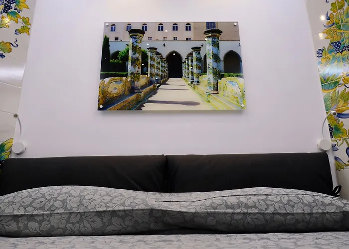 La villa: The Boutique Napoli Suite