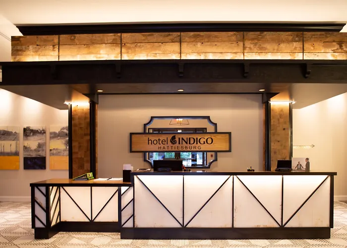 Pet Friendly hotel: Hotel Indigo Hattiesburg By Ihg