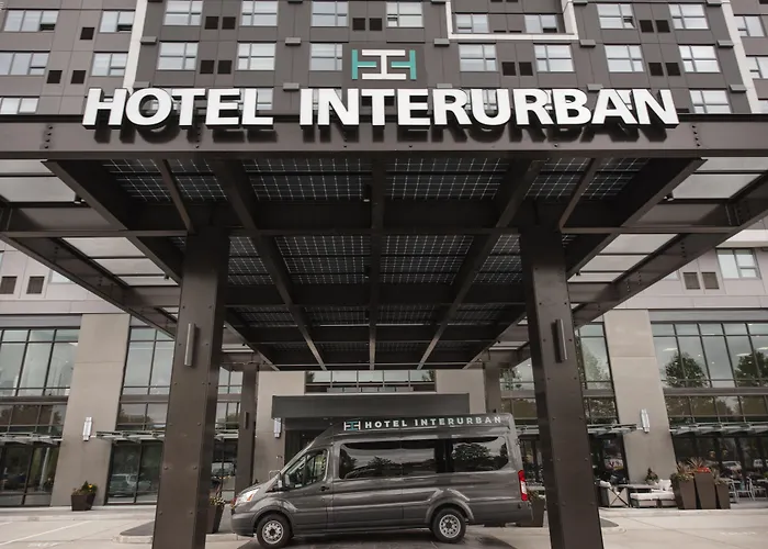Family Hotel: Hotel Interurban Seattle Airport Seatac