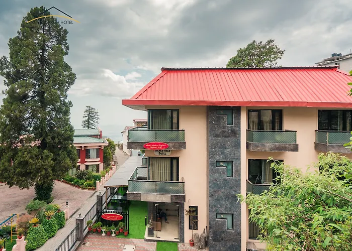 Golf hotel: Comfort Inn Silver Arch Hotel, Mussoorie