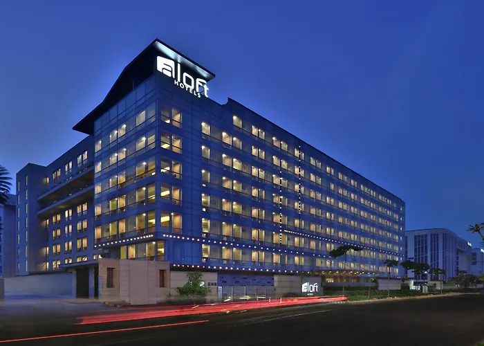 Boutique hotel only: Aloft New Delhi Aerocity