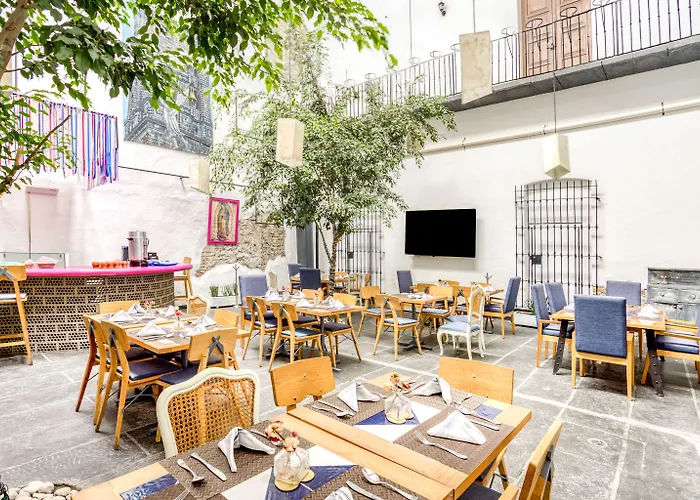 Luxury hotel only: Hotel Milagro, Puebla Centro