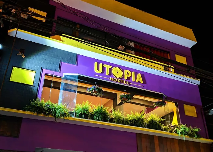 Hotel que aceita animais de estimação: Hostel Utopia