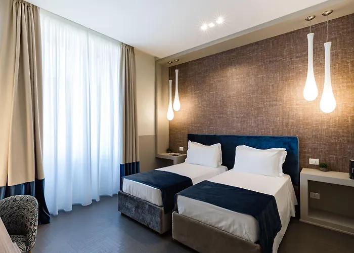 Hotel di lusso: A World Aparts - Barberini Boutique Hotel