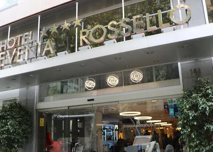 Hotel familiar: Evenia Rossello