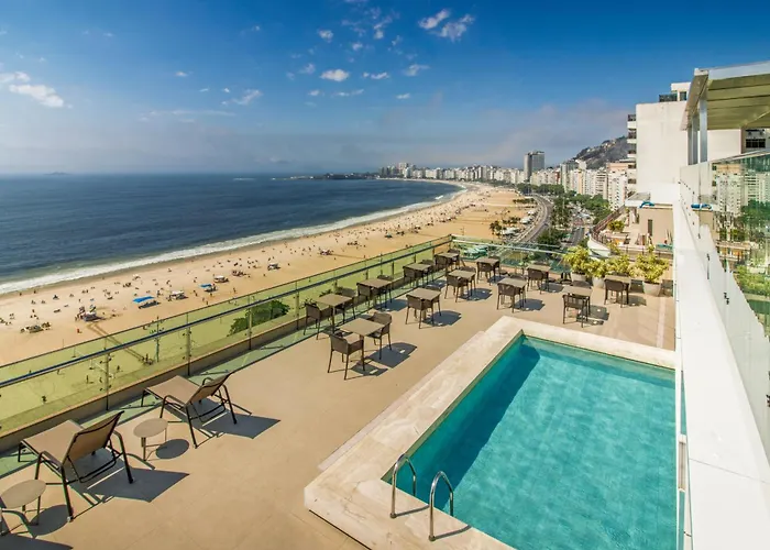 Pet Friendly hotel: Arena Copacabana Hotel