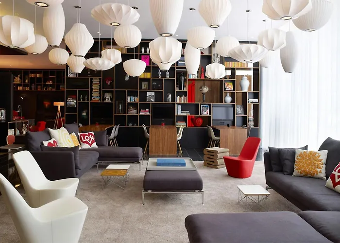 Central hotel: Citizenm London Bankside