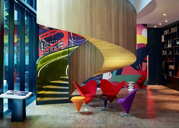 Central hotel: Citizenm London Bankside