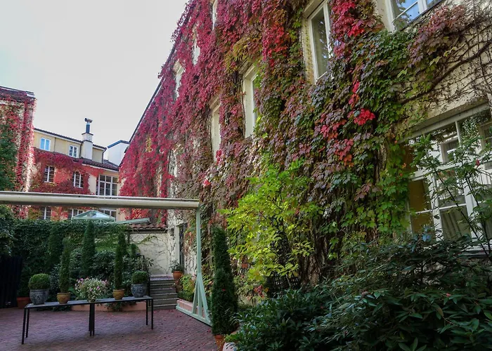 Luxury hotel only: Stikliai Hotel - Relais & Chateaux