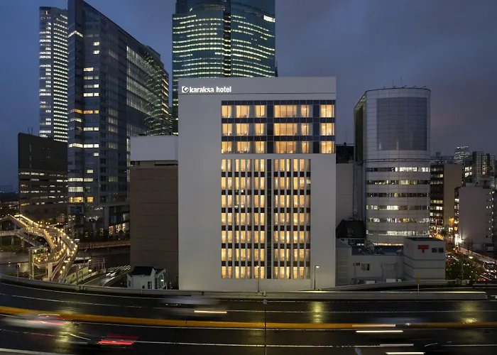 4 star hotel: Karaksa Hotel Premier Tokyo Ginza