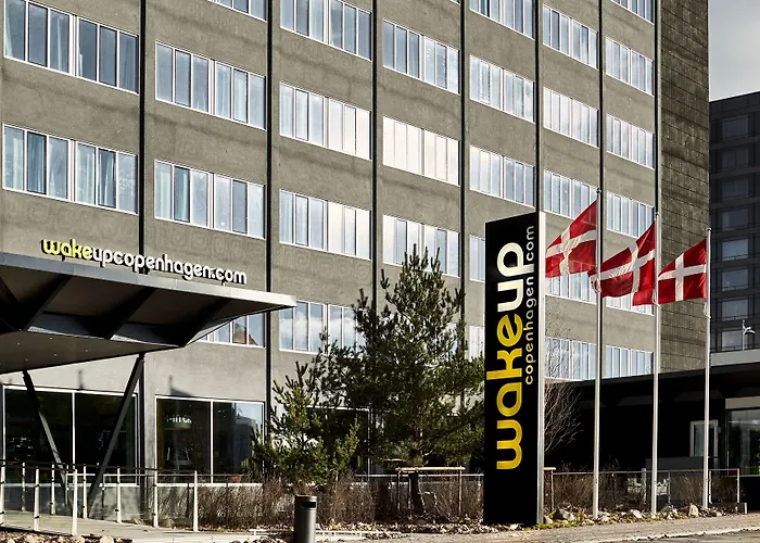 Hotel do aeroporto: Wakeup Copenhagen - Bernstorffsgade