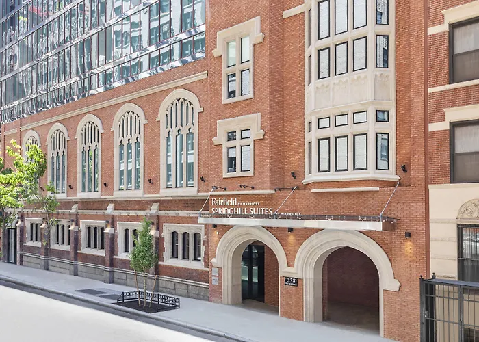 Hotel que admite mascotas: Springhill Suites By Marriott New York Manhattan/Times Square South