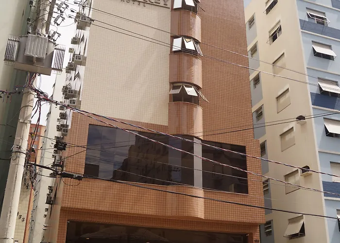 Hotel com vista: Hotel Mont Rey