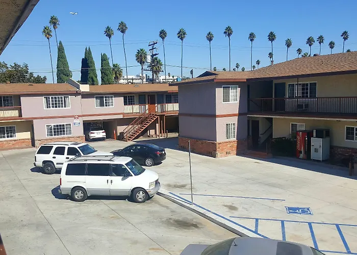 Motel: Sea Breeze Inn - Lax Airport, Los Angeles