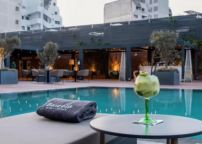 Jacuzzi hotel: Barcelo Anfa Casablanca