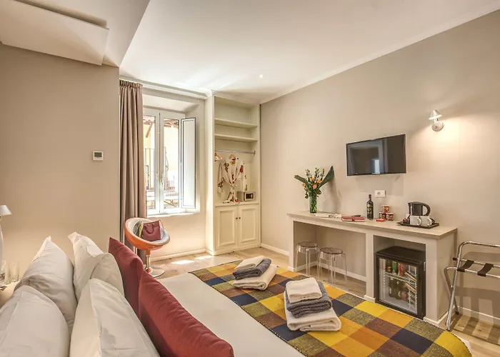 Hotel adatto agli animali: The Spanish Suite Via di Ripetta