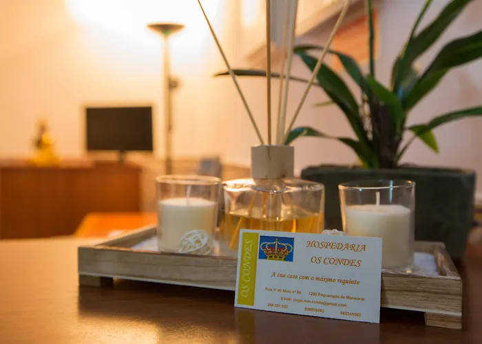 Hotel céntrico: Hospedaria Os Condes