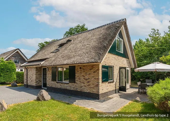 Hotel met uitzicht: Bungalowpark 't Hoogelandt