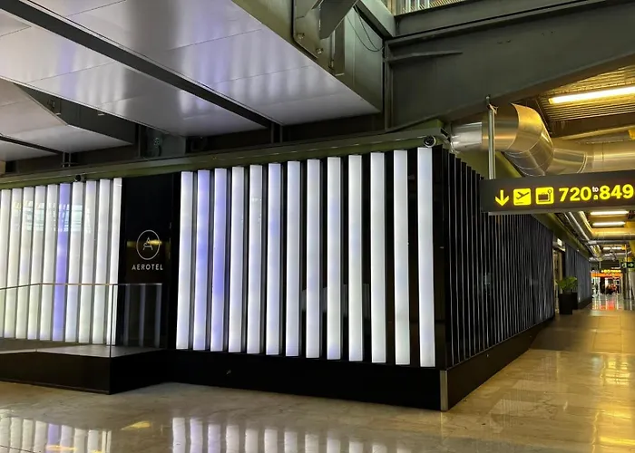 Hotel cerca del aeropuerto: Aerotel Madrid