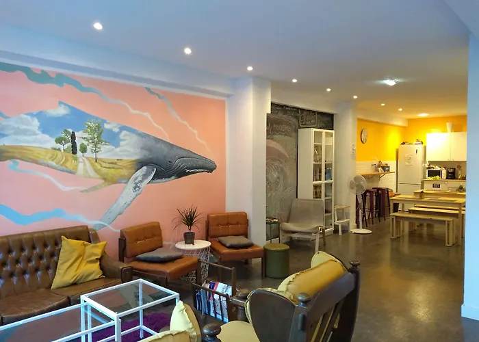 Hotel cerca del colegio: Balea Hostel