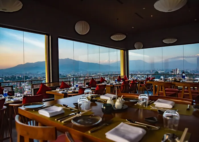 Romantic hotel: Vivanta Kathmandu