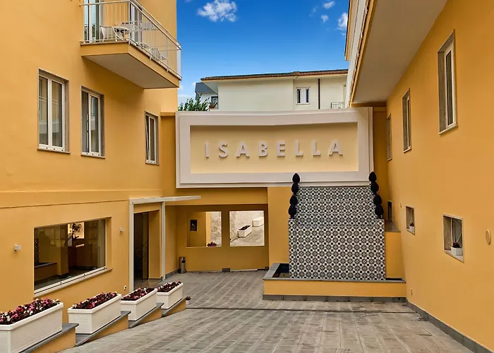 Hotel con golf: Hotel Isabella Sorrento