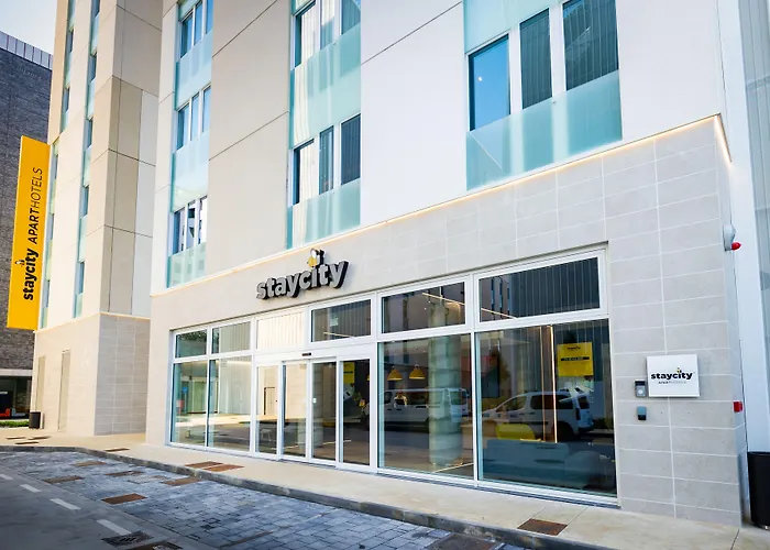 Central hotel: Staycity Aparthotels Venice Mestre