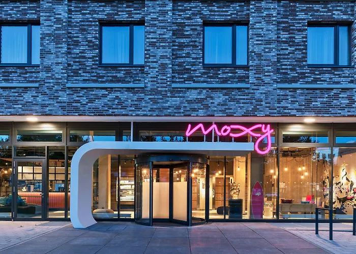 Resort: Moxy Hamburg City