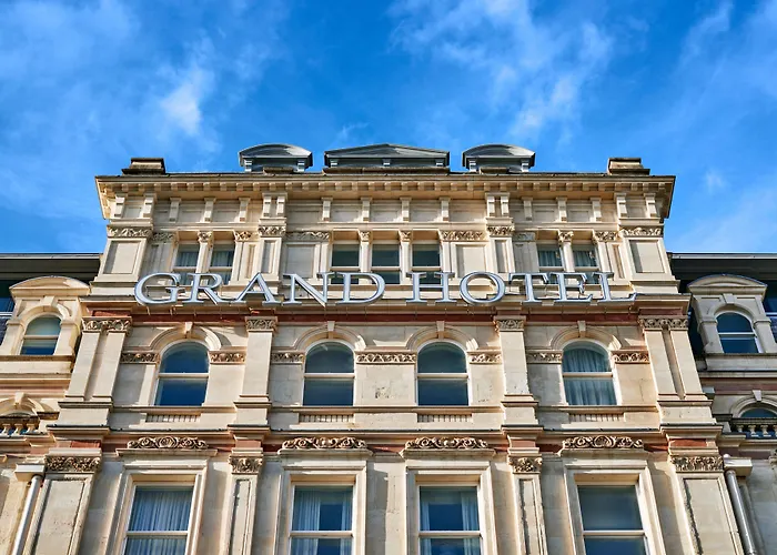 Luxury hotel only: The Grand Hotel Birmingham