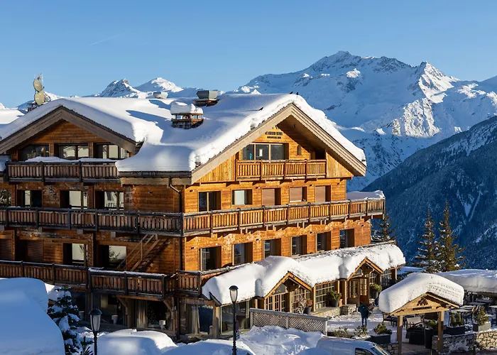 Hotel with view: Grand Hotel Courchevel 1850