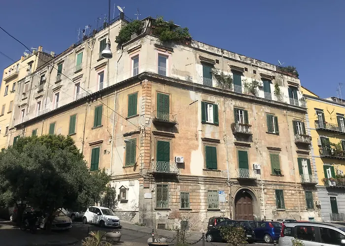4 sterren hotel: Casa Pacifico Napoli