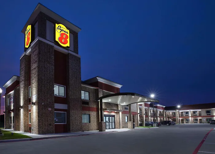 Boutique hotel only: Super 8 By Wyndham Humble Houston Fallcreek