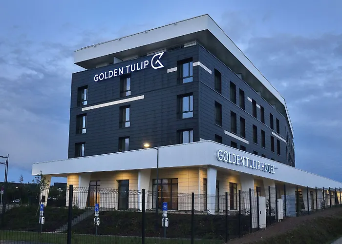 Huisdiervriendelijk hotel: Golden Tulip Reims Bezannes