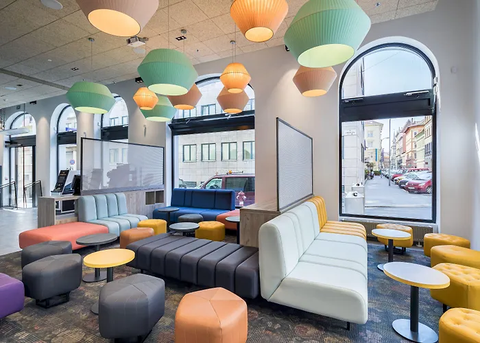 Pet Friendly hotel: A&O Budapest City