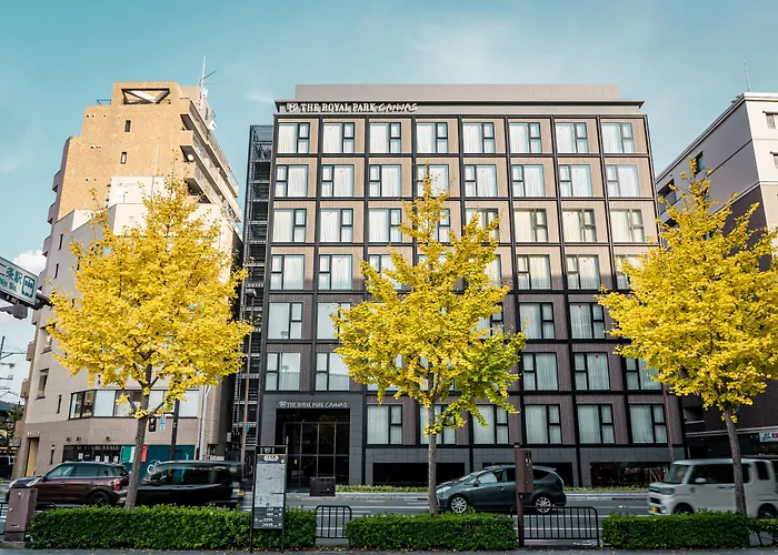 Ping Pong hotel: The Royal Park Canvas - Kyoto Nijo