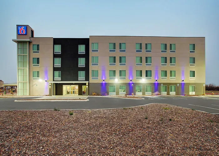 Motel 6-Monahans, Tx