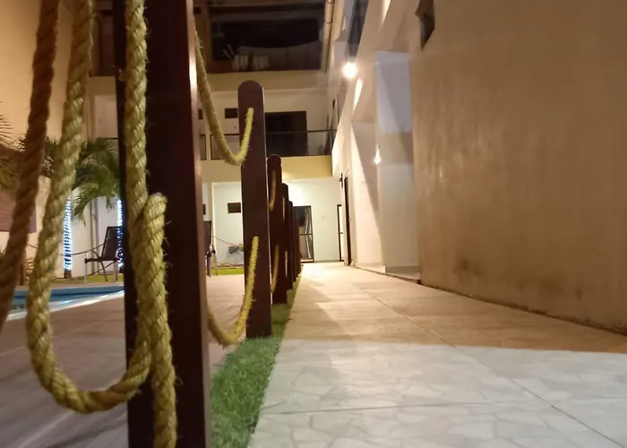 Hotel 3 estrelas: Pousada Canto dos Corais