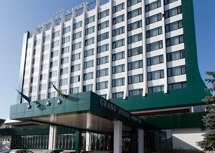 Familiehotel: Grand Hotel Napoca