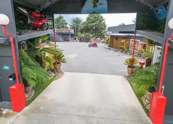 Motel: Kookaburra Lodge