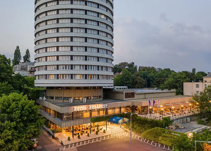 Hotel de lujo: Hotel Budapest