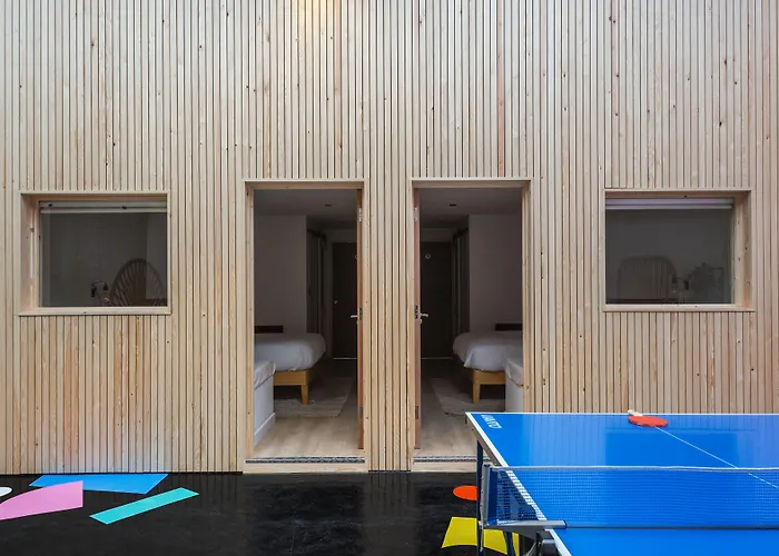 Ping Pong hotel: Coalshed