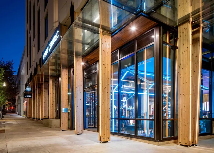4 star hotel: Hyatt Centric Downtown Portland