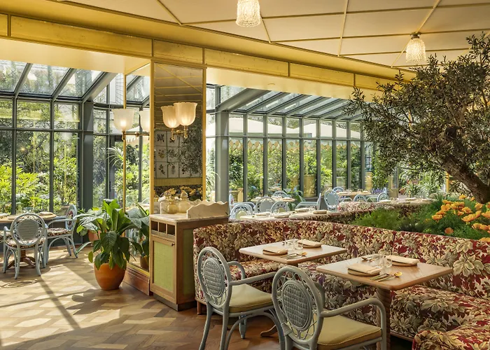 Hôtel 5 étoiles: La Fantaisie