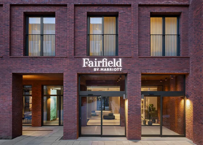 Pet Friendly hotel: Fairfield By Marriott Copenhagen Nordhavn