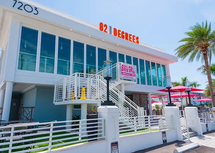 Luxury hotel only: The Saint Hotel